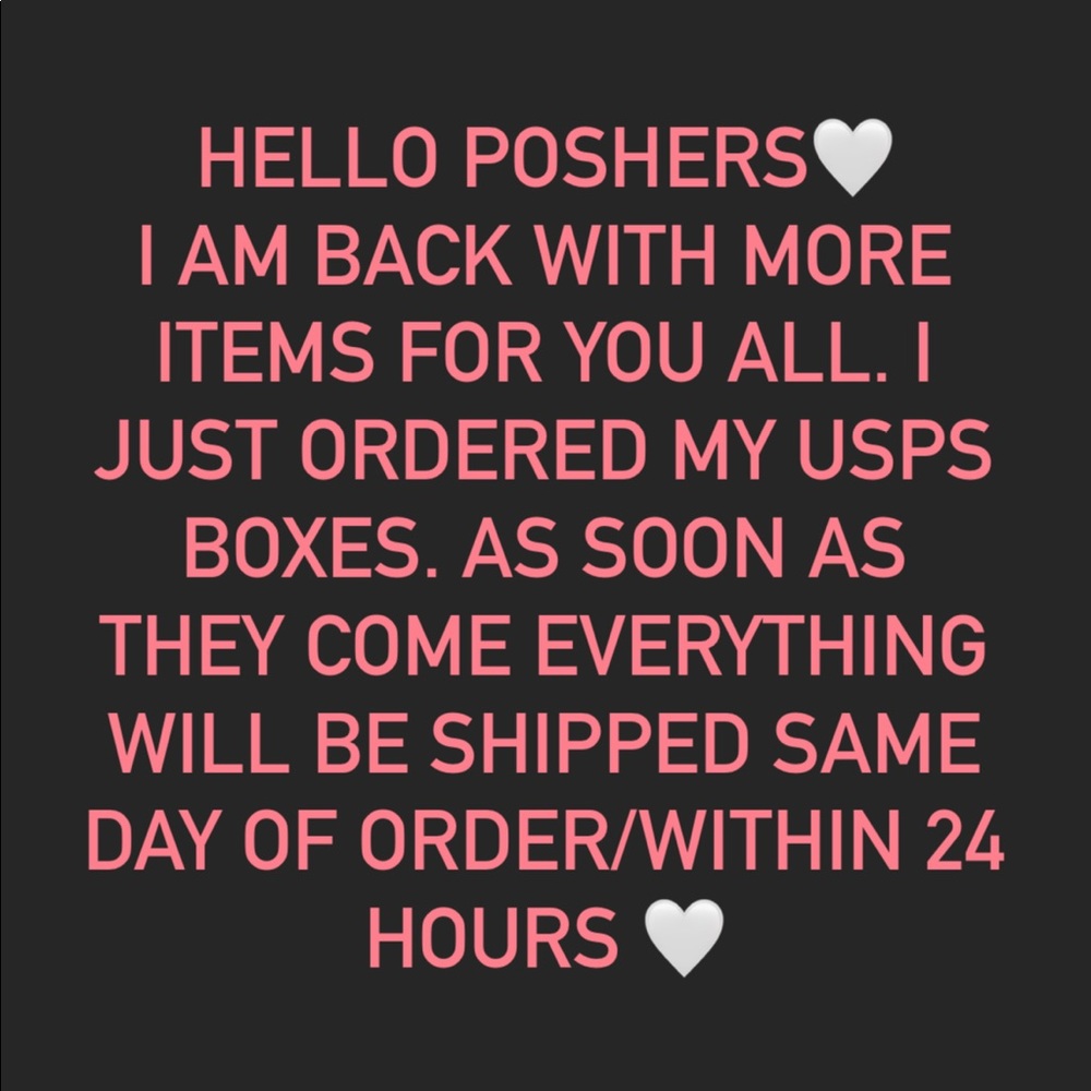 Happy Poshing✨💗